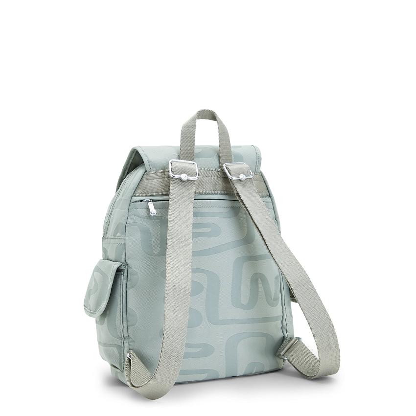 Mochilas Kipling City Pack Small Azules | MXKi1229G