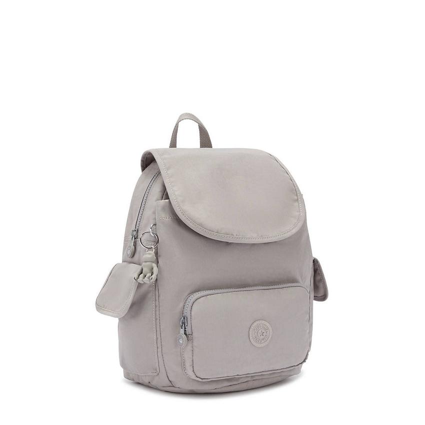 Mochilas Kipling City Pack Small Grises | MXKi1236G