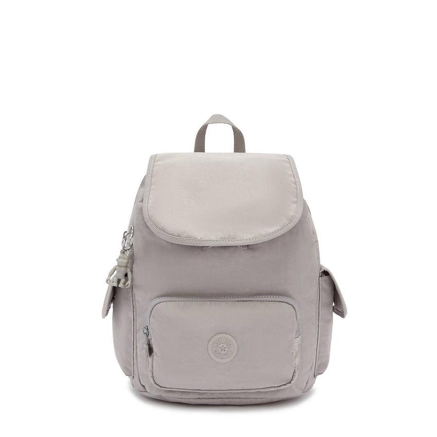 Mochilas Kipling City Pack Small Grises | MXKi1236G