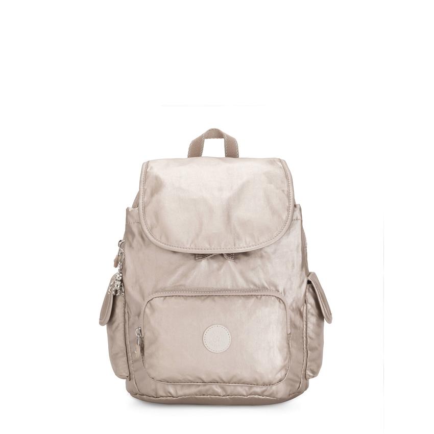 Mochilas Kipling City Pack Small Metal | MXKi1232S