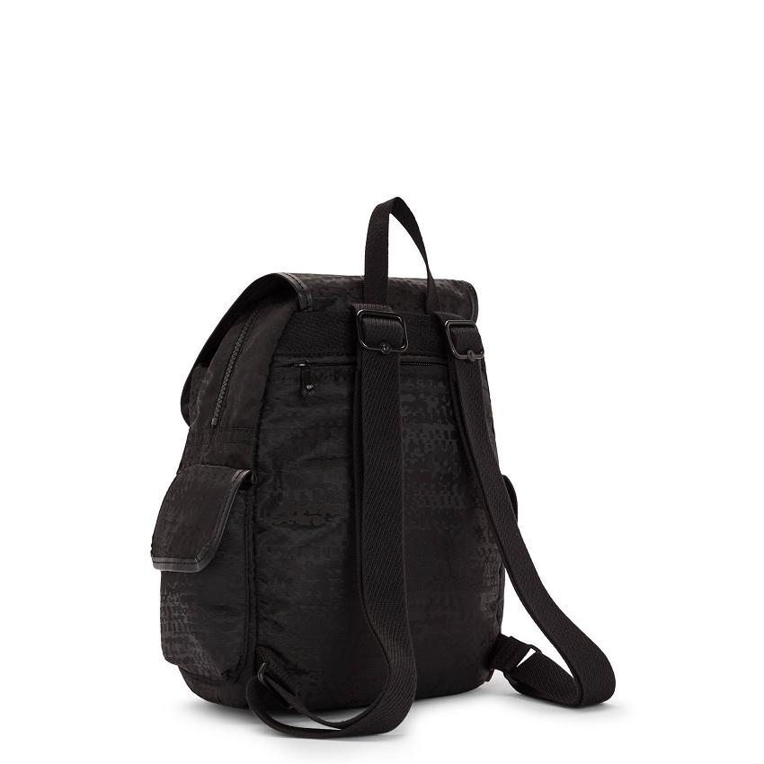 Mochilas Kipling City Pack Small Negros | MXKi1237F