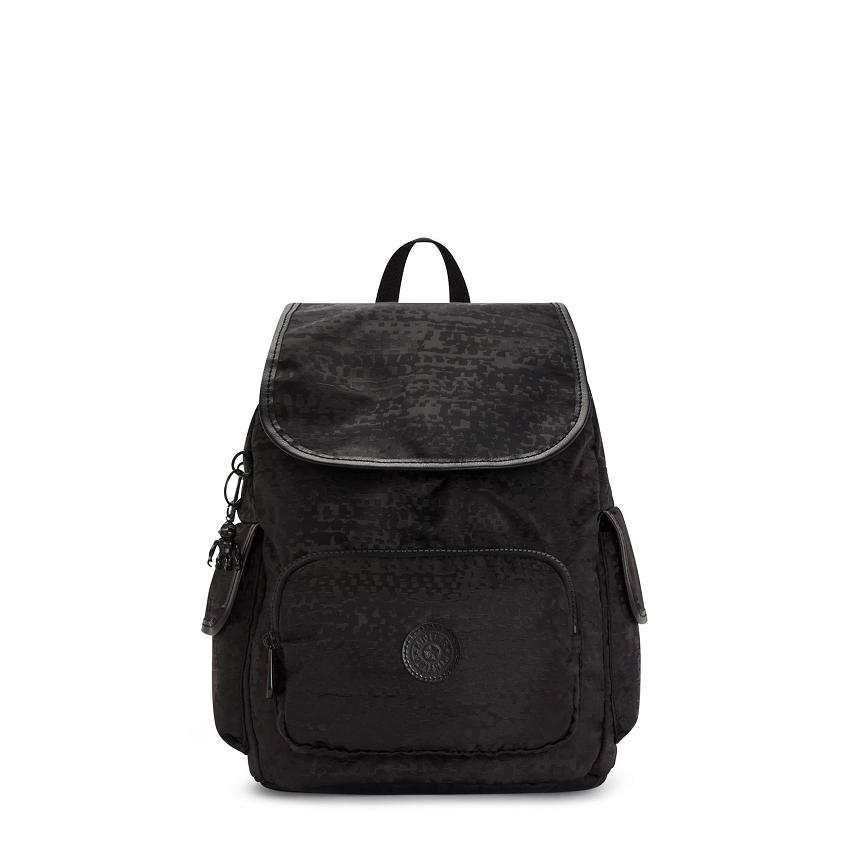 Mochilas Kipling City Pack Small Negros | MXKi1237F