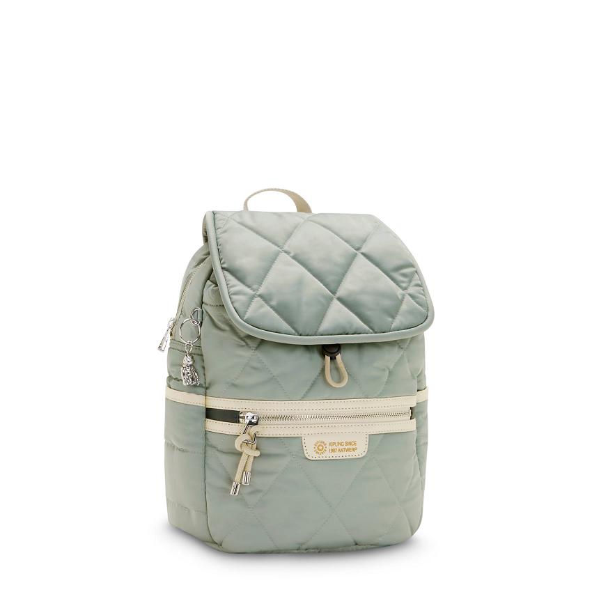 Mochilas Kipling City Pack Small Verde Oliva | MXKi1238H