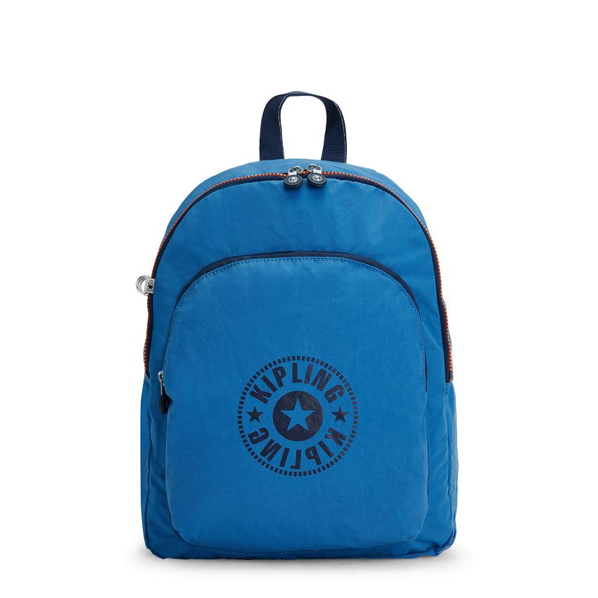 Mochilas Kipling Curtis Medium Azules | MXKi1250S