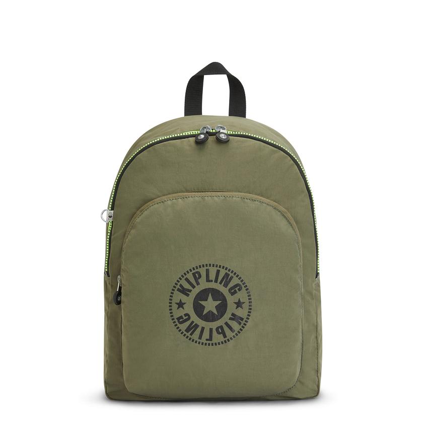 Mochilas Kipling Curtis Medium Verde Oliva | MXKi1254H