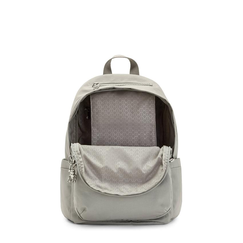 Mochilas Kipling Delia Grises | MXKi1264F