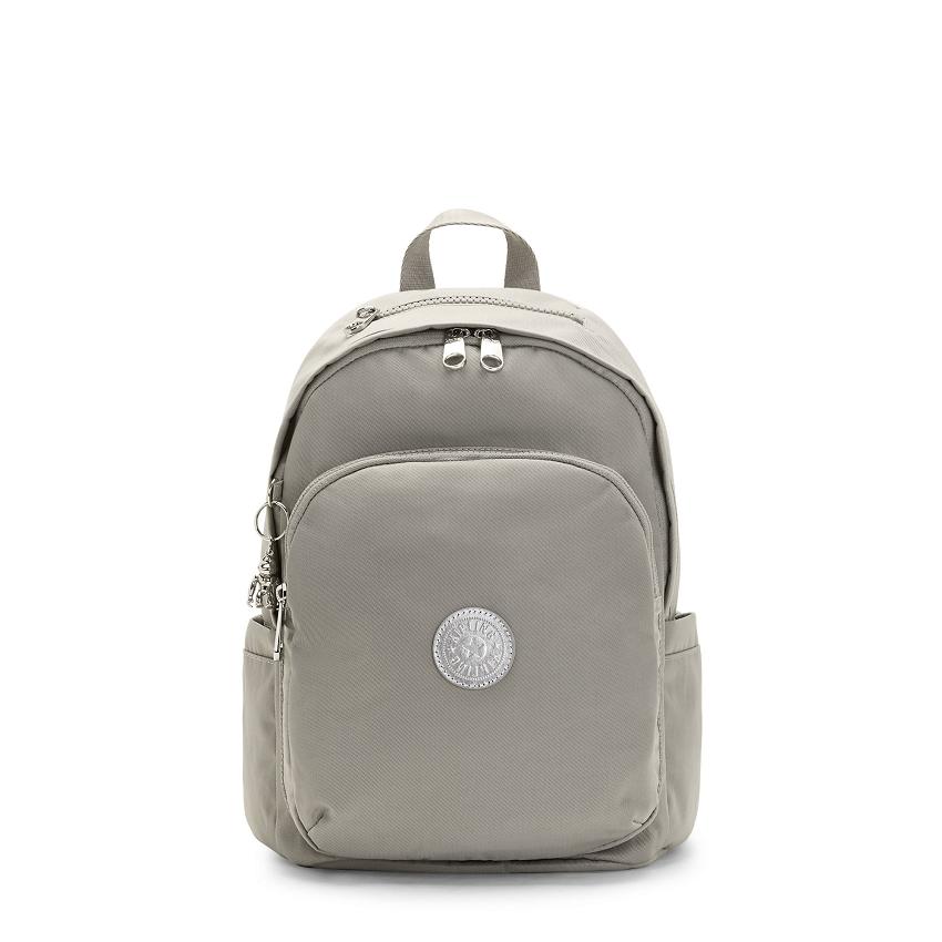 Mochilas Kipling Delia Grises | MXKi1264F