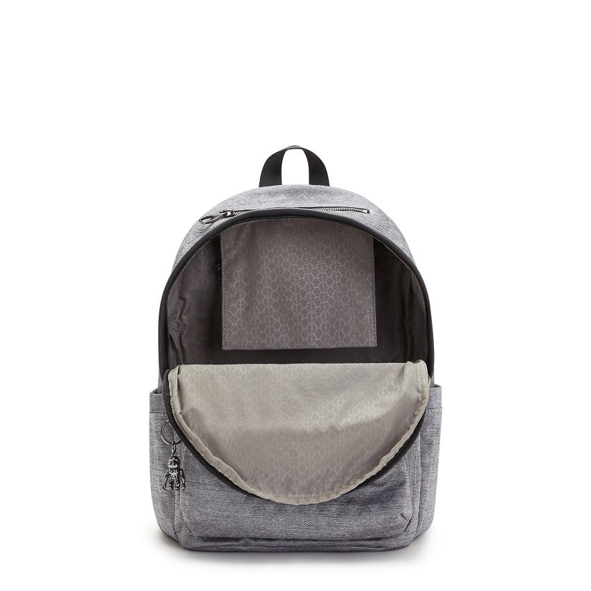 Mochilas Kipling Delia Grises | MXKi1265G