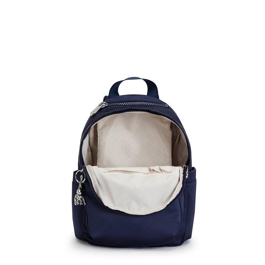 Mochilas Kipling Delia Mini Azules | MXKi1272G