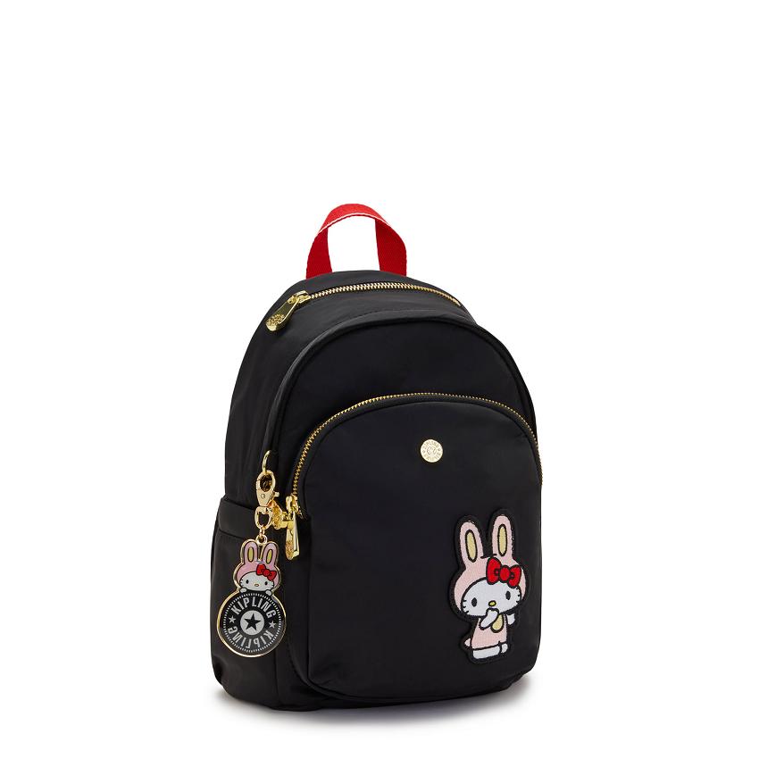 Mochilas Kipling Delia Mini Negros | MXKi1275J