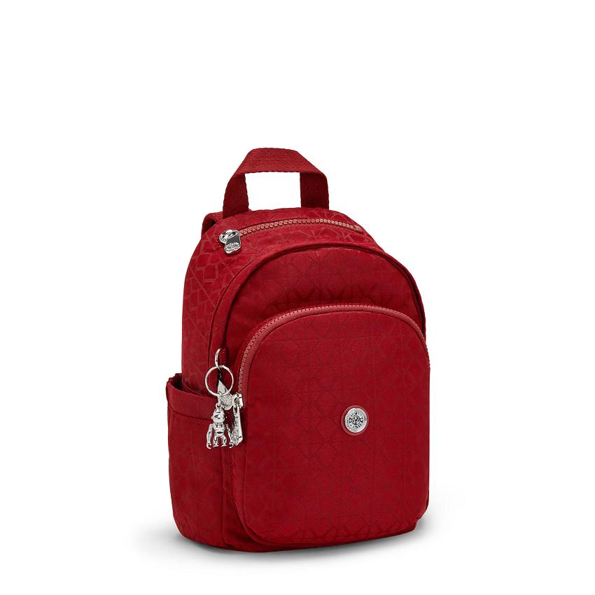 Mochilas Kipling Delia Mini Rojos | MXKi1278E