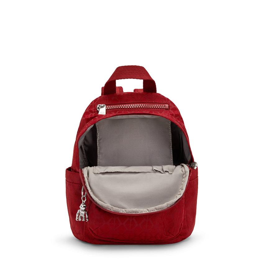 Mochilas Kipling Delia Mini Rojos | MXKi1278E