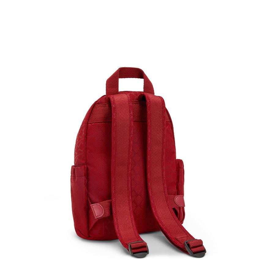 Mochilas Kipling Delia Mini Rojos | MXKi1278E