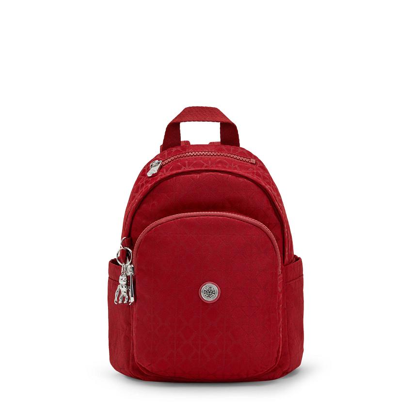 Mochilas Kipling Delia Mini Rojos | MXKi1278E