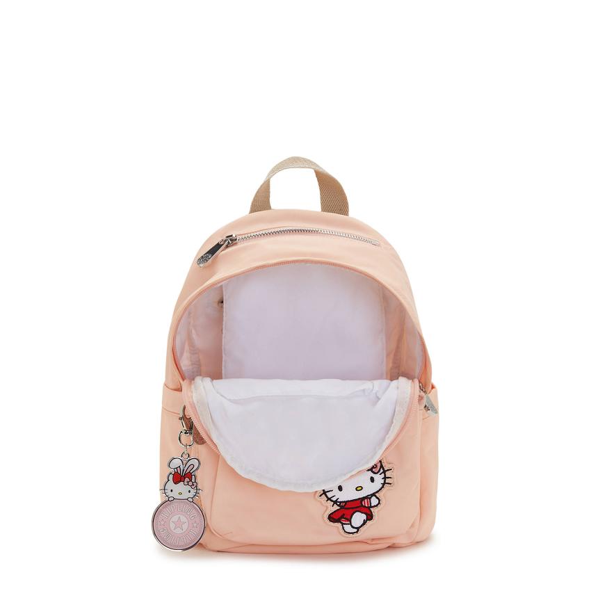 Mochilas Kipling Delia Mini Rosas | MXKi1277W