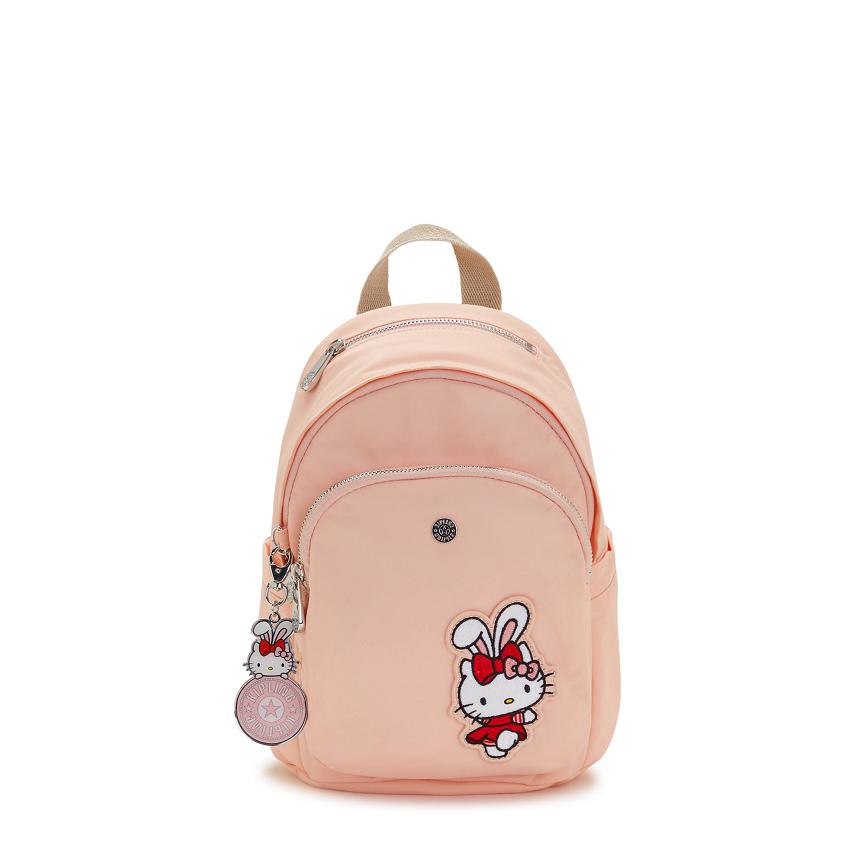 Mochilas Kipling Delia Mini Rosas | MXKi1277W