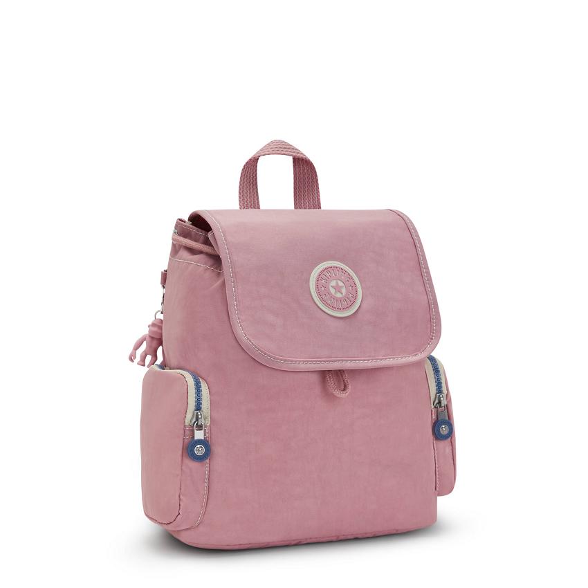 Mochilas Kipling Ebba Lavanda Rosas | MXKi1279R