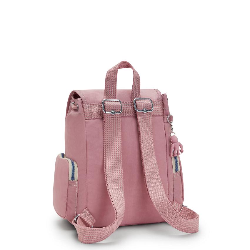 Mochilas Kipling Ebba Lavanda Rosas | MXKi1279R