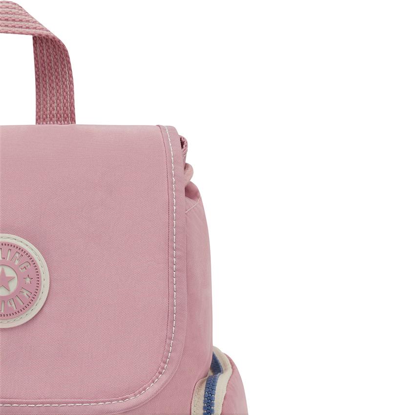 Mochilas Kipling Ebba Lavanda Rosas | MXKi1279R