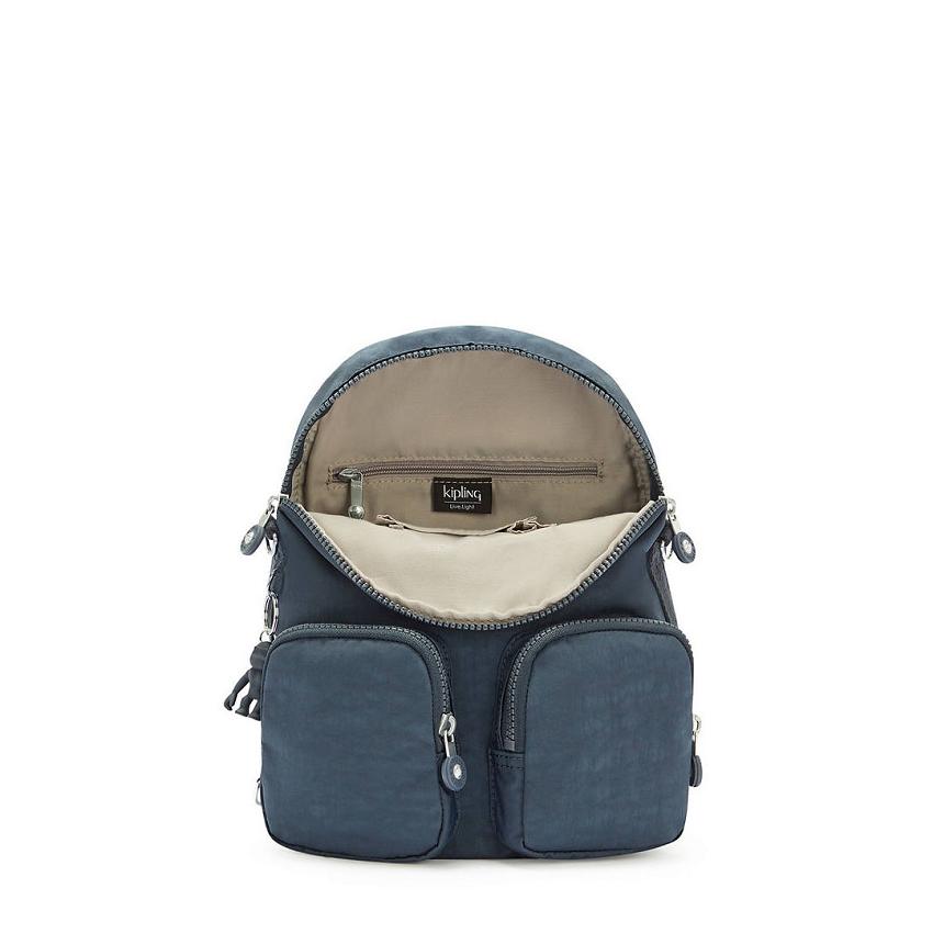 Mochilas Kipling Firefly Up Azules | MXKi1281Y