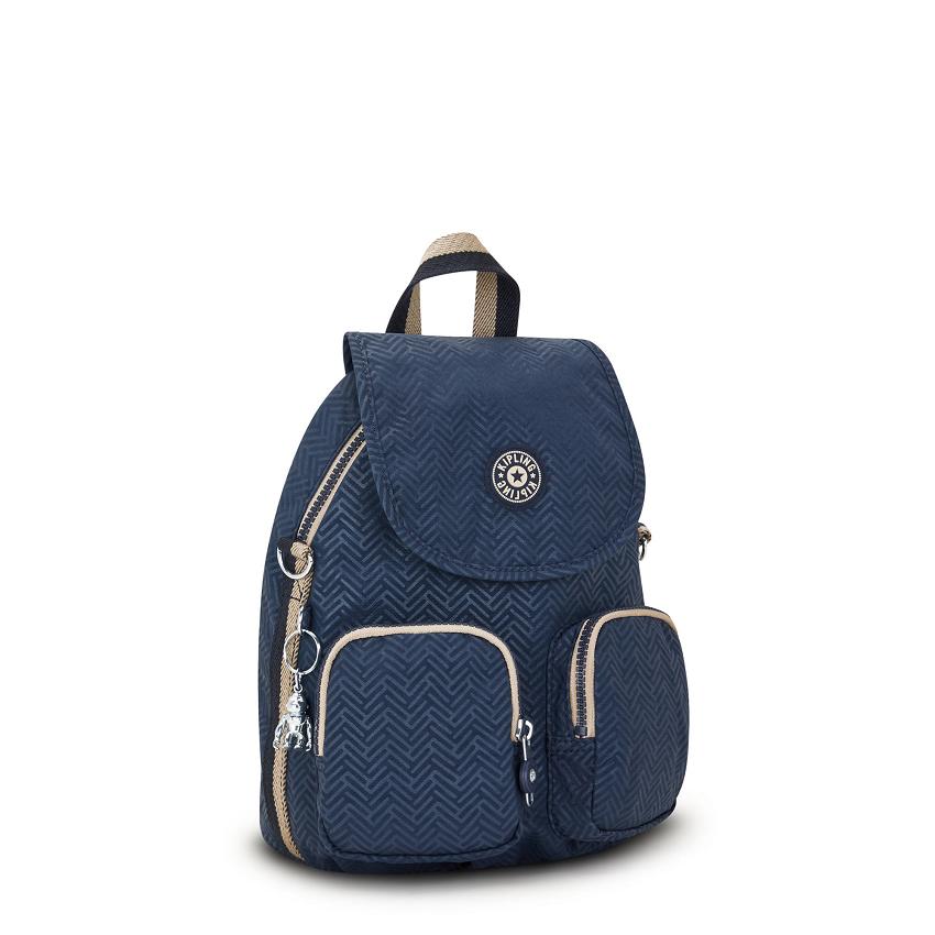 Mochilas Kipling Firefly Up Azules | MXKi1284O