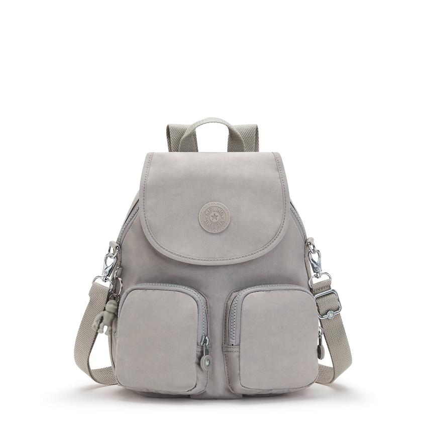 Mochilas Kipling Firefly Up Grises | MXKi1283I