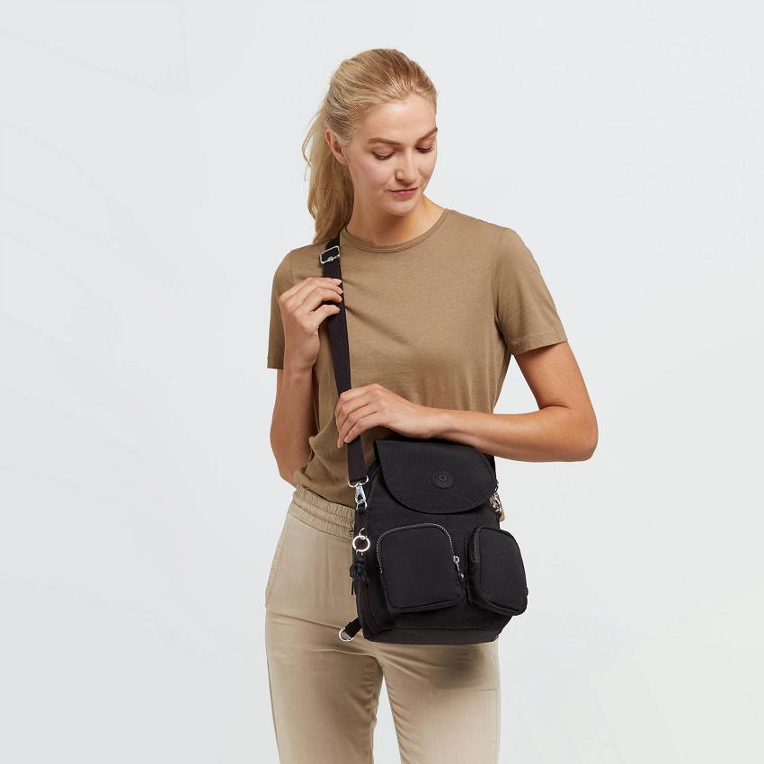 Mochilas Kipling Firefly Up Negros | MXKi1282U