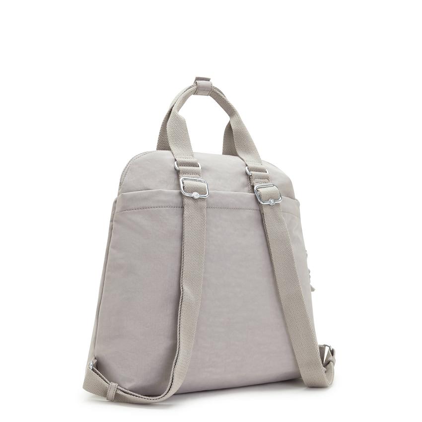 Mochilas Kipling Goyo Medium Grises | MXKi1285A