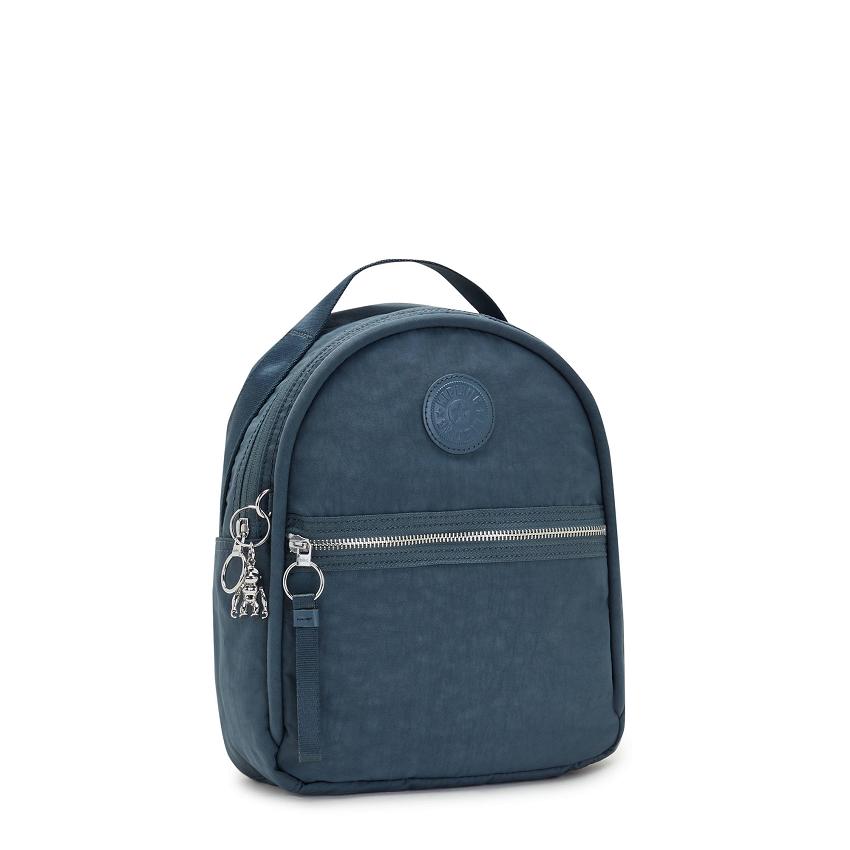 Mochilas Kipling Kae Azul Marino Grises | MXKi1289D