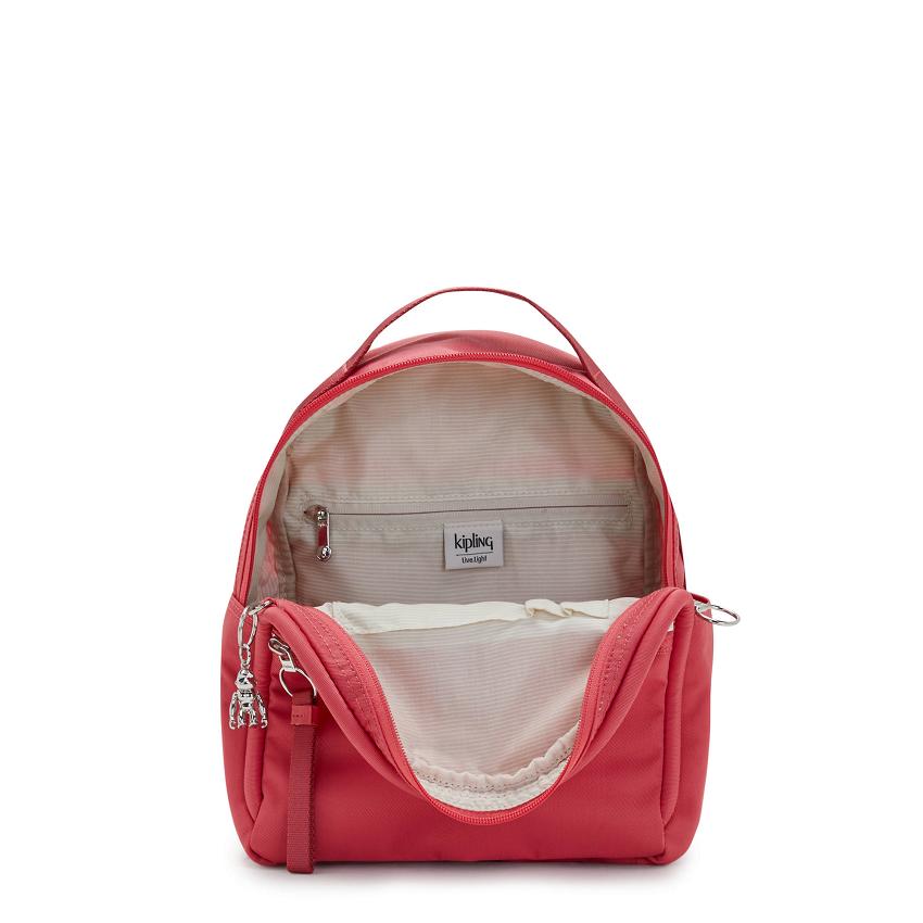 Mochilas Kipling Kae Beige Coral | MXKi1295C