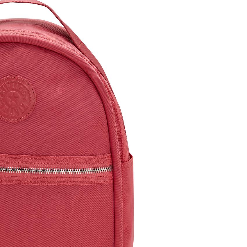 Mochilas Kipling Kae Beige Coral | MXKi1295C