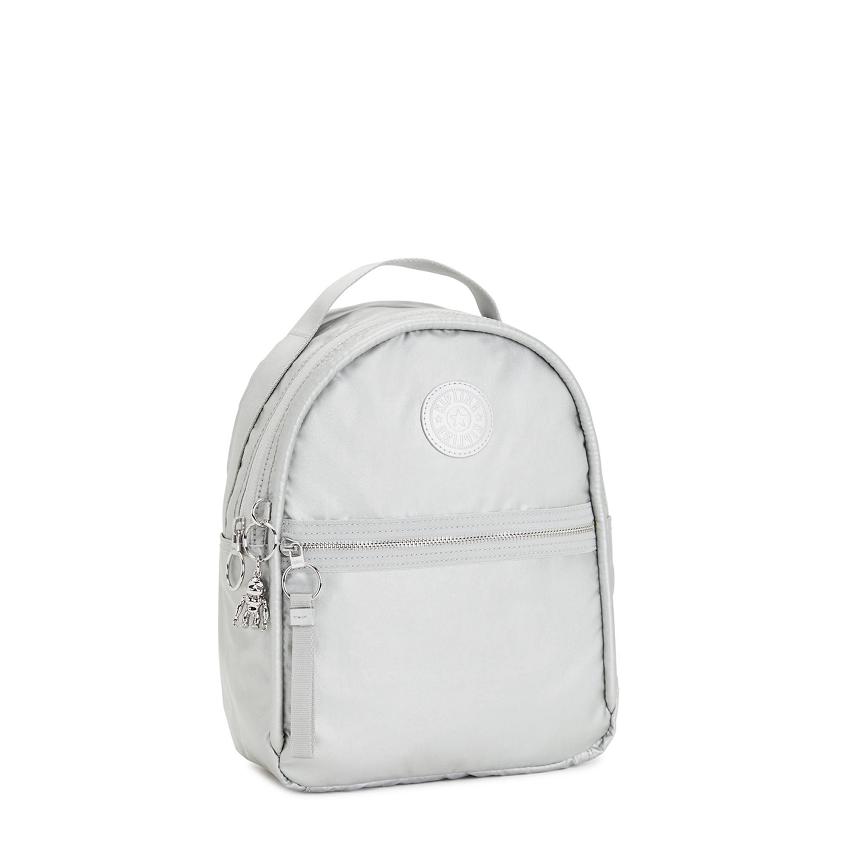 Mochilas Kipling Kae Plateados | MXKi1292K