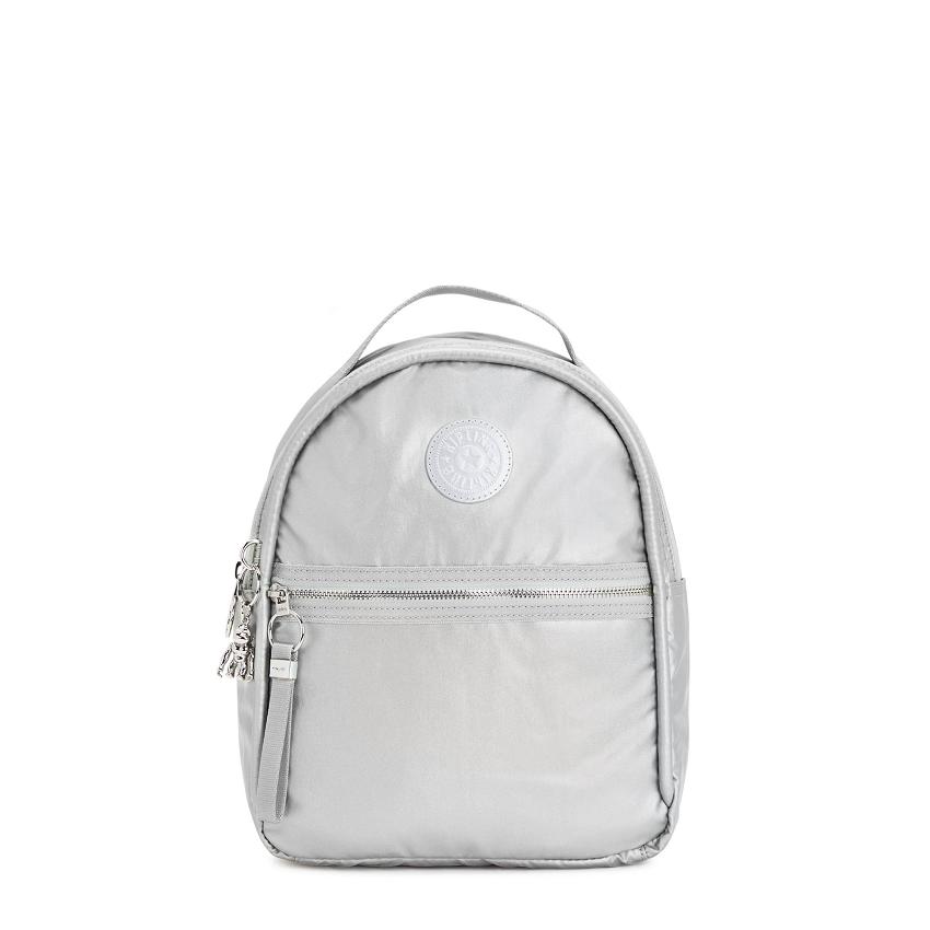 Mochilas Kipling Kae Plateados | MXKi1292K