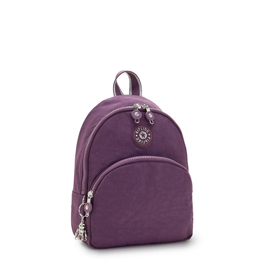 Descuento Mochilas Kipling Paola Morados