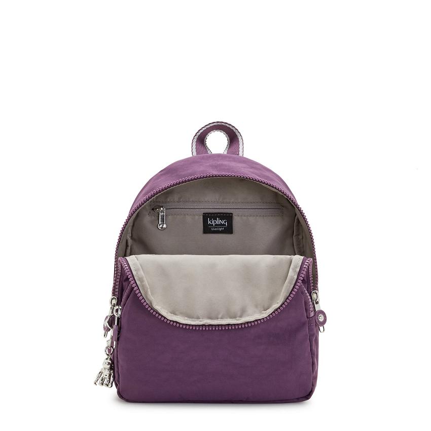 Mochilas Kipling Paola Morados | MXKi1303Q