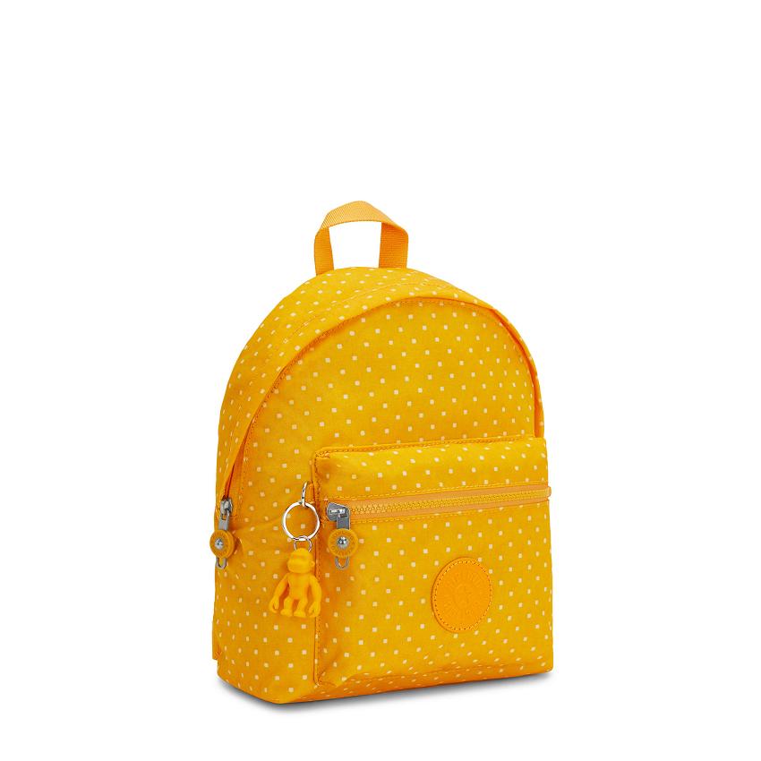 Mochilas Kipling Reposa Amarillos | MXKi1310H