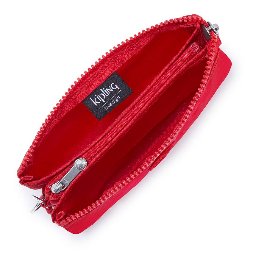 Neceser De Viaje Kipling Creativity Large Rojos | MXKi2061F