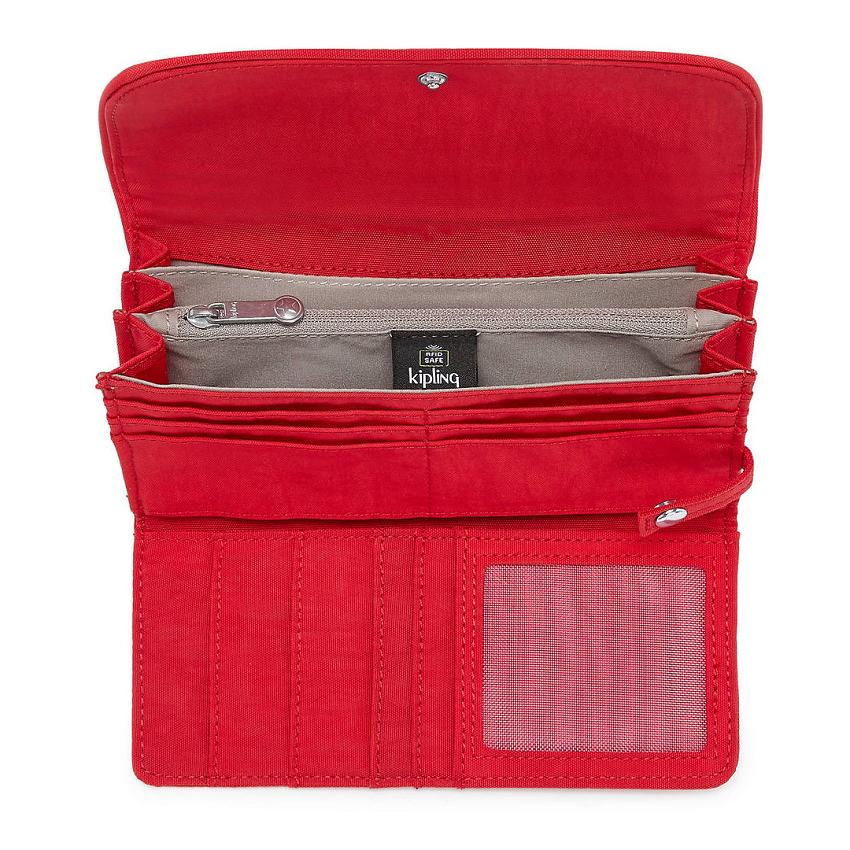 Neceser De Viaje Kipling Money Land Rojos | MXKi2076O