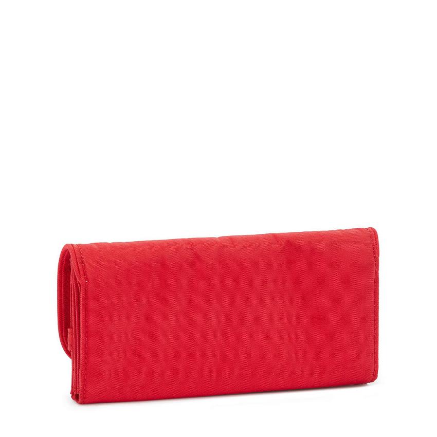 Neceser De Viaje Kipling Money Land Rojos | MXKi2076O