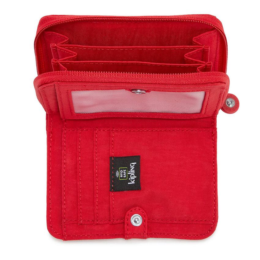 Neceser De Viaje Kipling Money Love Rojos | MXKi2085L