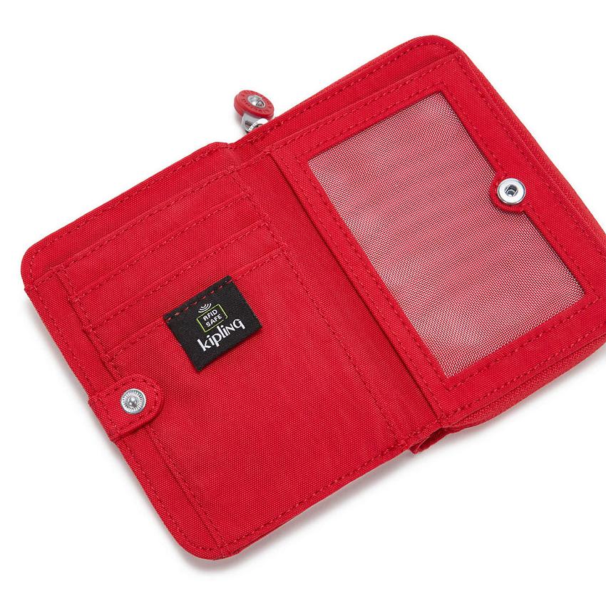 Neceser De Viaje Kipling Money Love Rojos | MXKi2085L