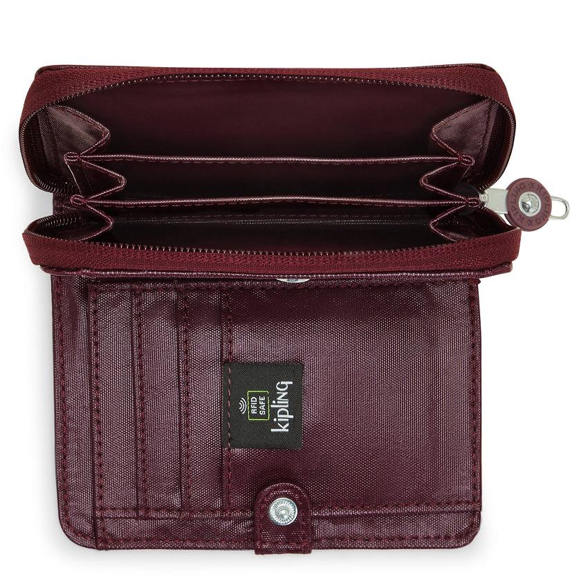 Neceser De Viaje Kipling Money Love Vino | MXKi2082H