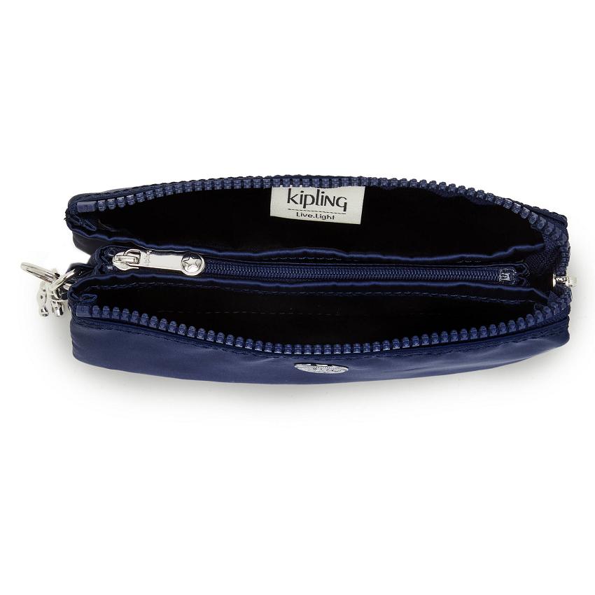 Neceseres Kipling Creativity Large Azul Marino | MXKi1128G