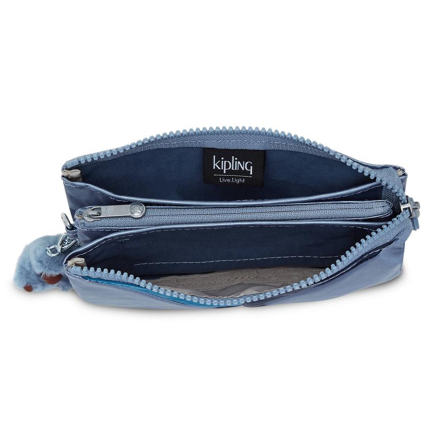 Neceseres Kipling Creativity Large Azules | MXKi1126F