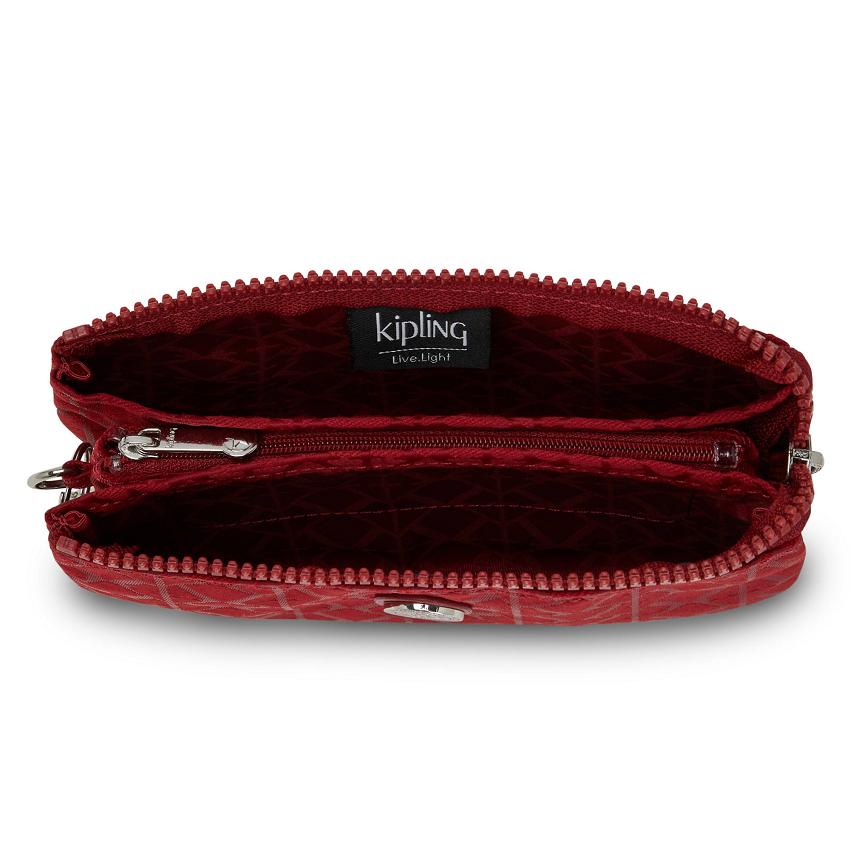 Neceseres Kipling Creativity Large Rojos | MXKi1119S