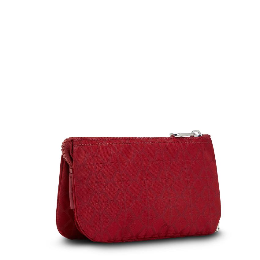 Neceseres Kipling Creativity Large Rojos | MXKi1119S