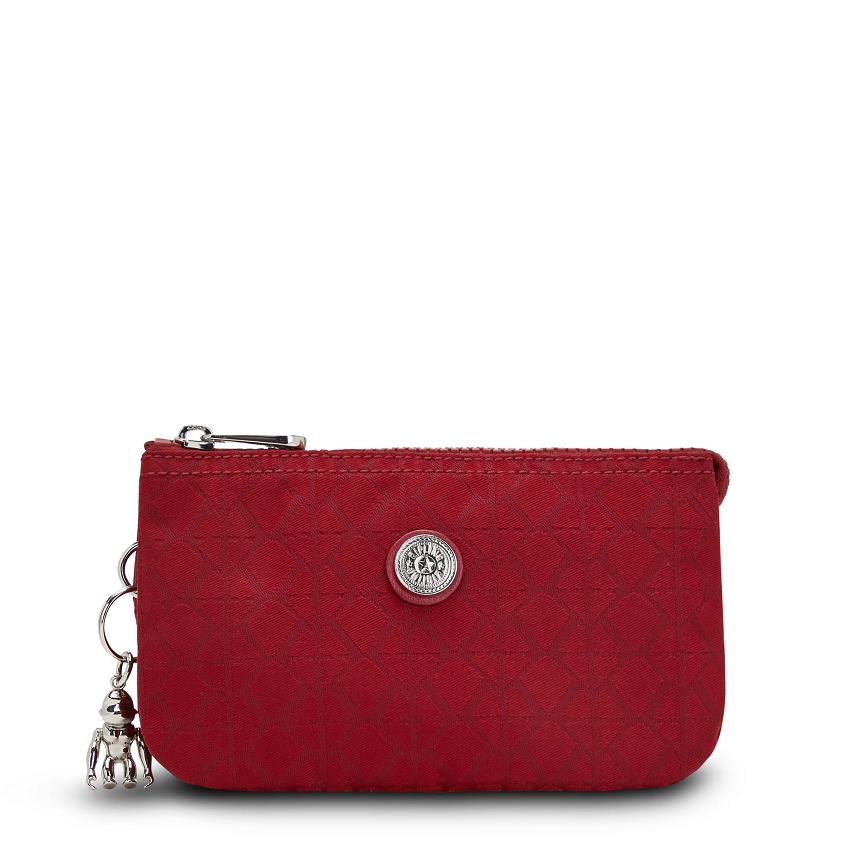 Neceseres Kipling Creativity Large Rojos | MXKi1119S