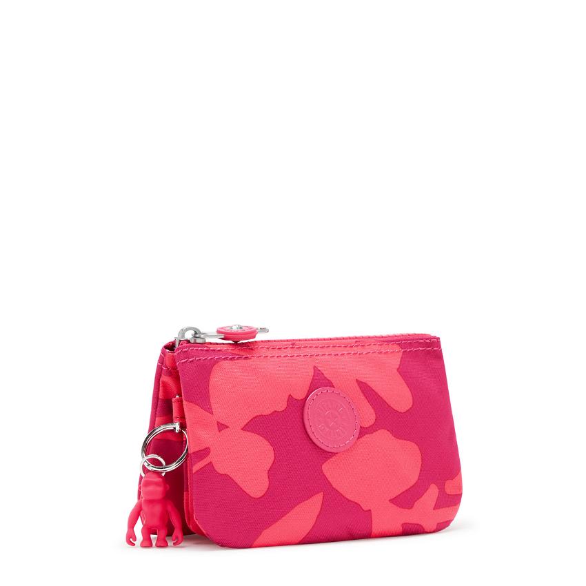 Neceseres Kipling Creativity Small Coral Flores | MXKi1133W