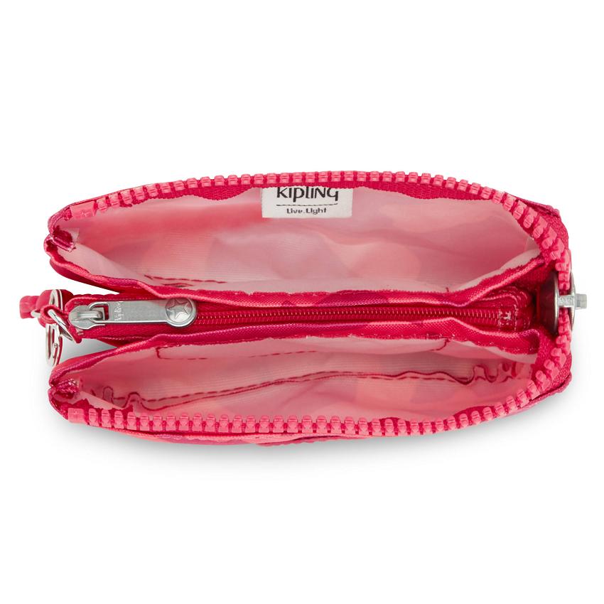 Neceseres Kipling Creativity Small Coral Flores | MXKi1133W