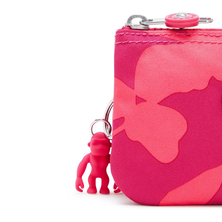 Neceseres Kipling Creativity Small Coral Flores | MXKi1133W